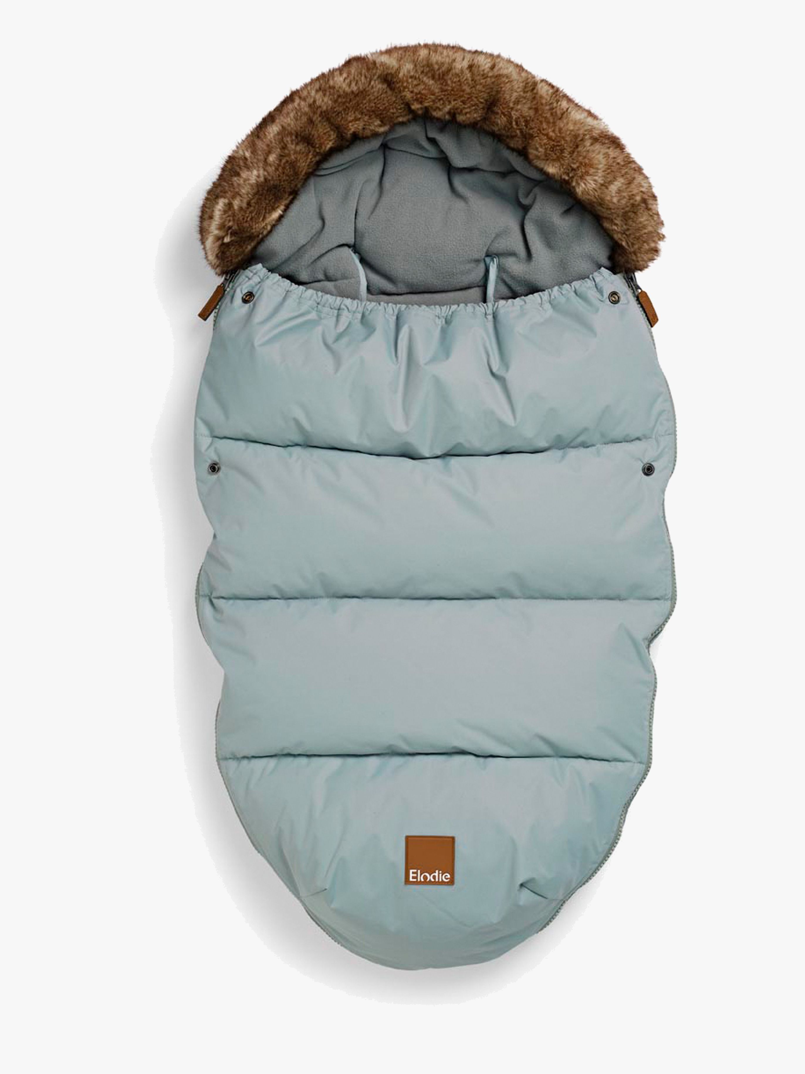 Elodie Fußsack, Pebble Green, Winterfußsäcke