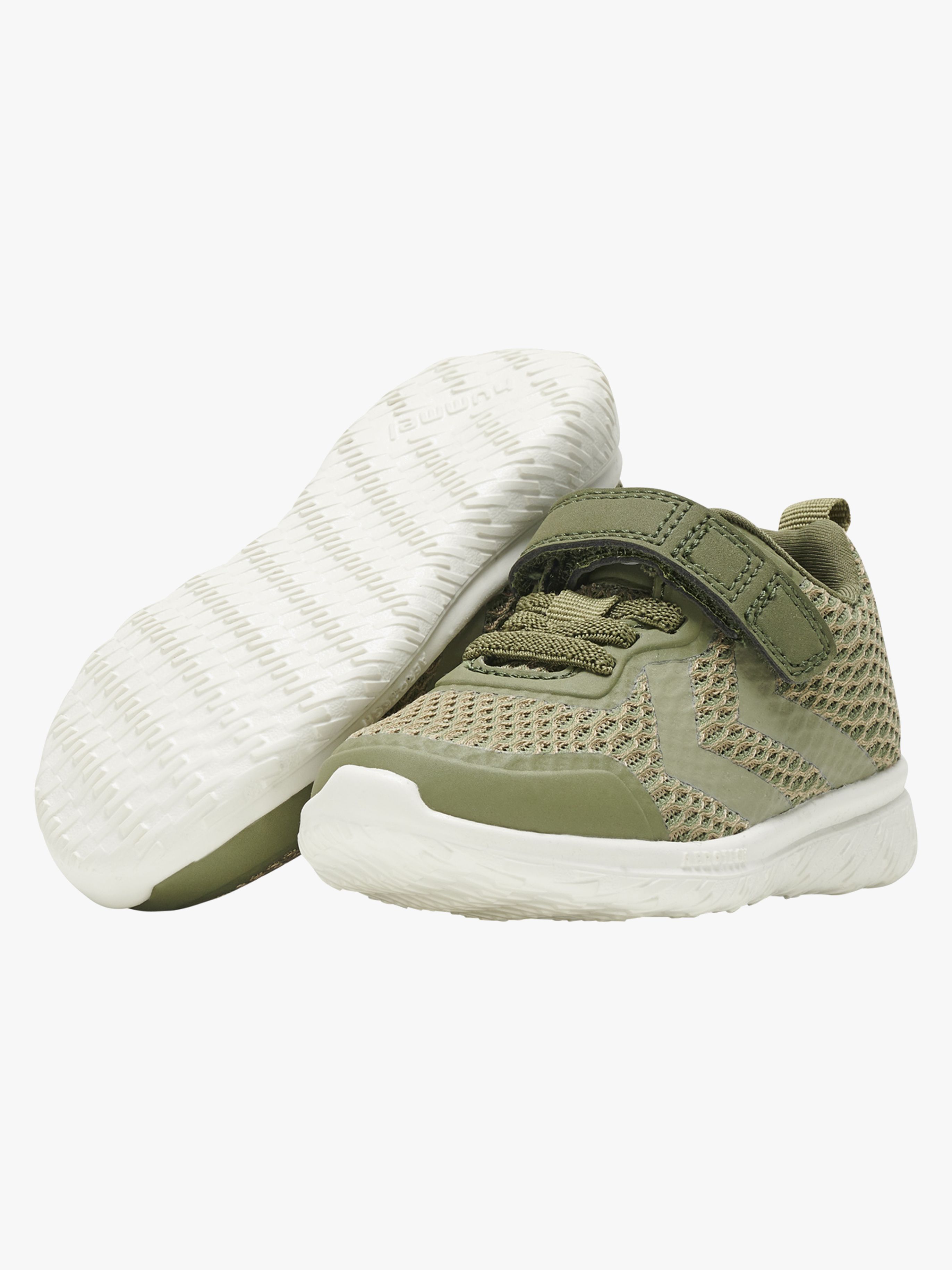 Hummel Actus Recycled Inf Kinder Sneaker, Deep Lichen Green, 26, Kinderschuhe