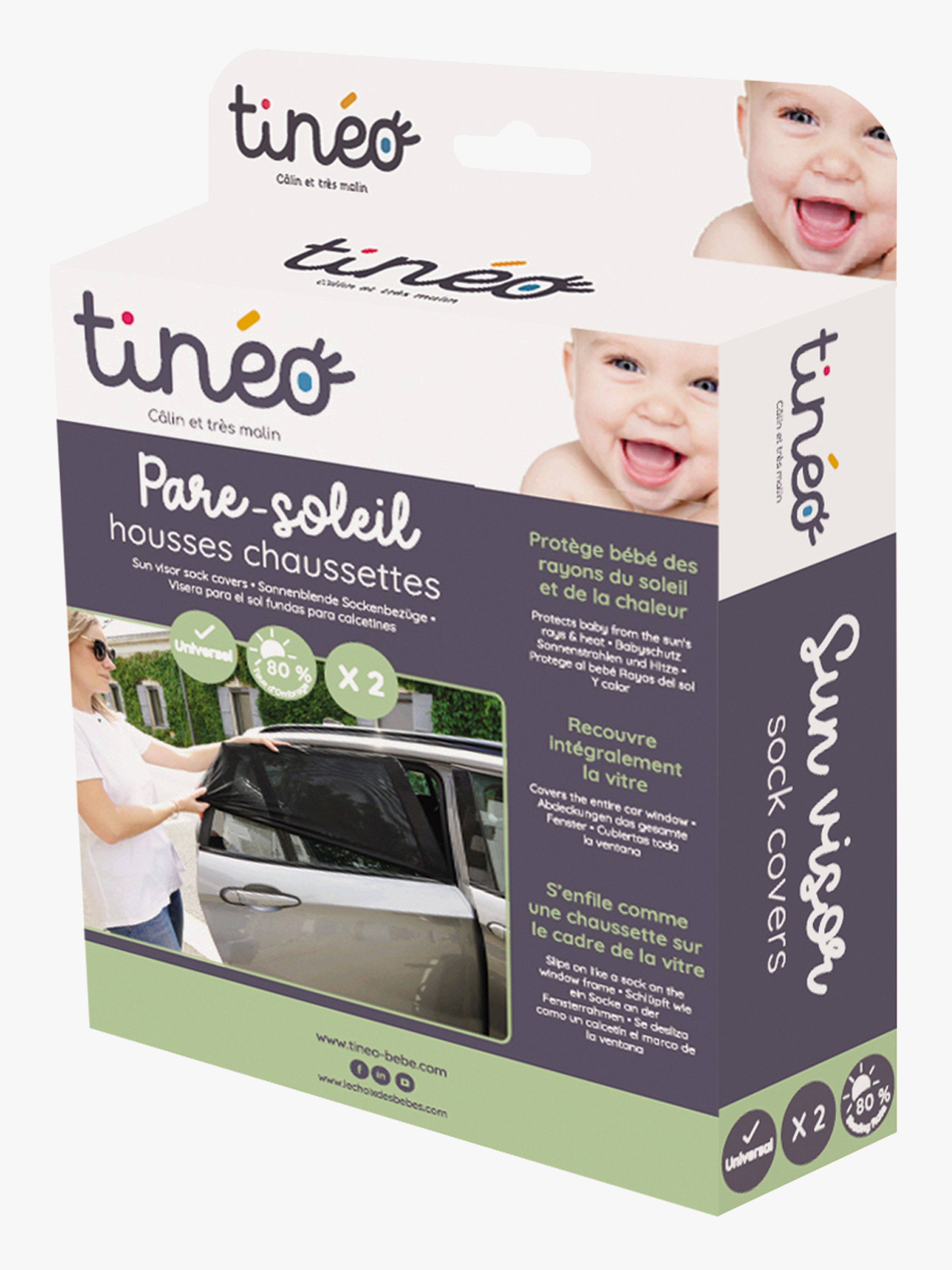 Tinéo Sonnenschutz für Auto 2er-Pack