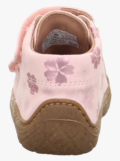Superfit Saturnus Barefoot Sneaker, Rosa