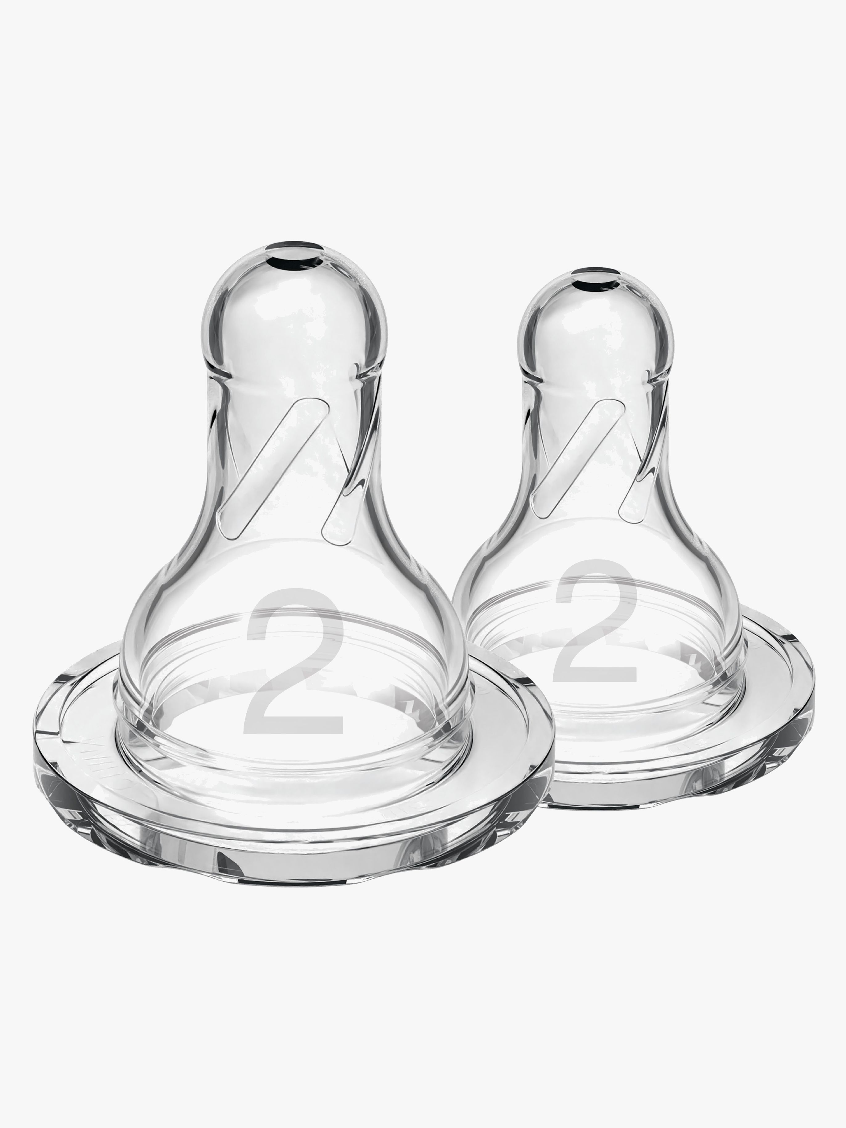 Dr. Brown's Option+ Sauger Schmaler Hals 3m+