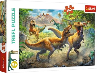 Trefl Puzzle Dinosaurier 160 Teile