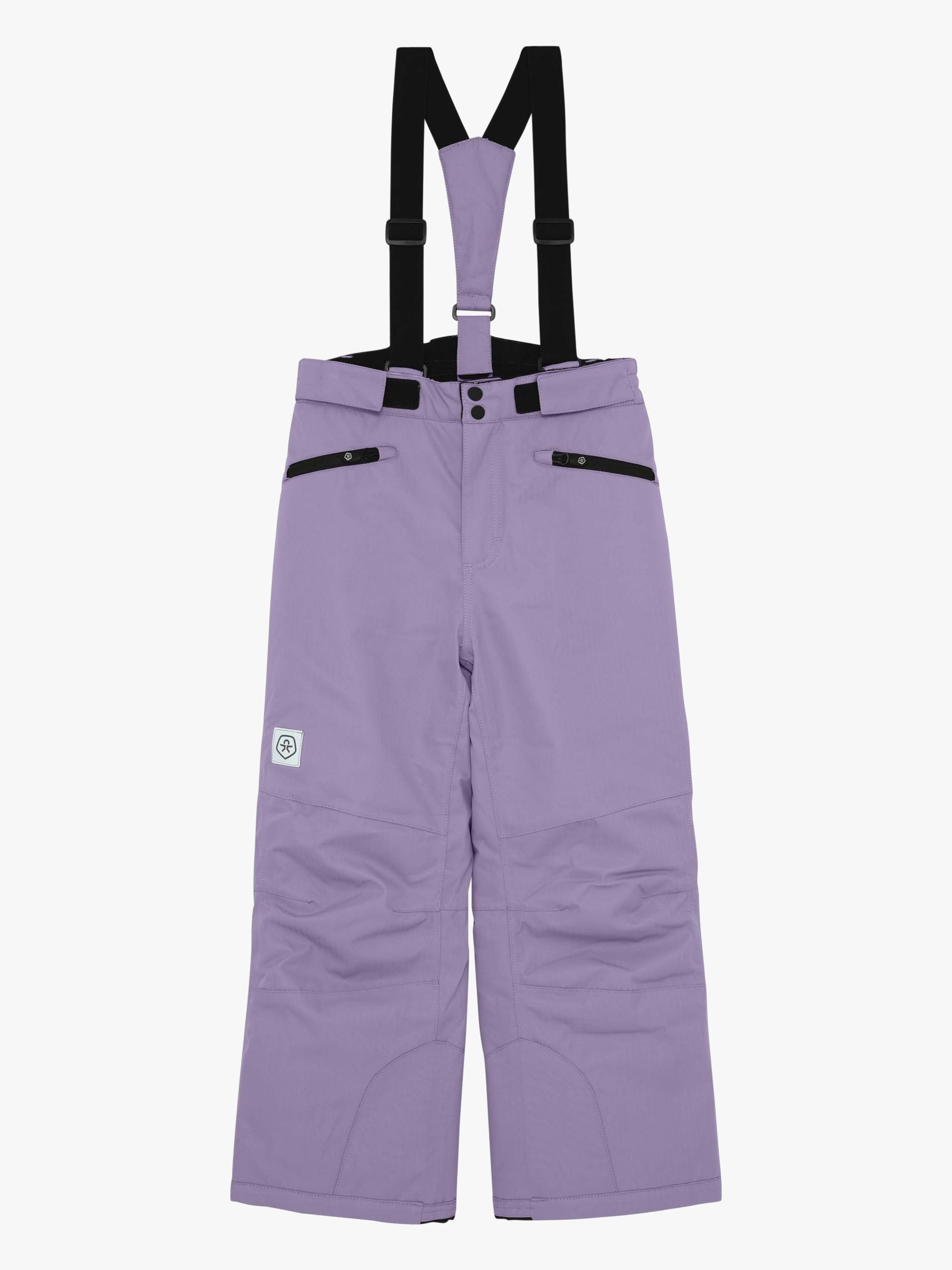 Color Kids Skihose, Purple Rose, 110