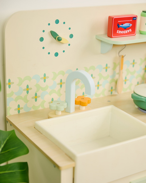 Classic World Spielküche, Natural