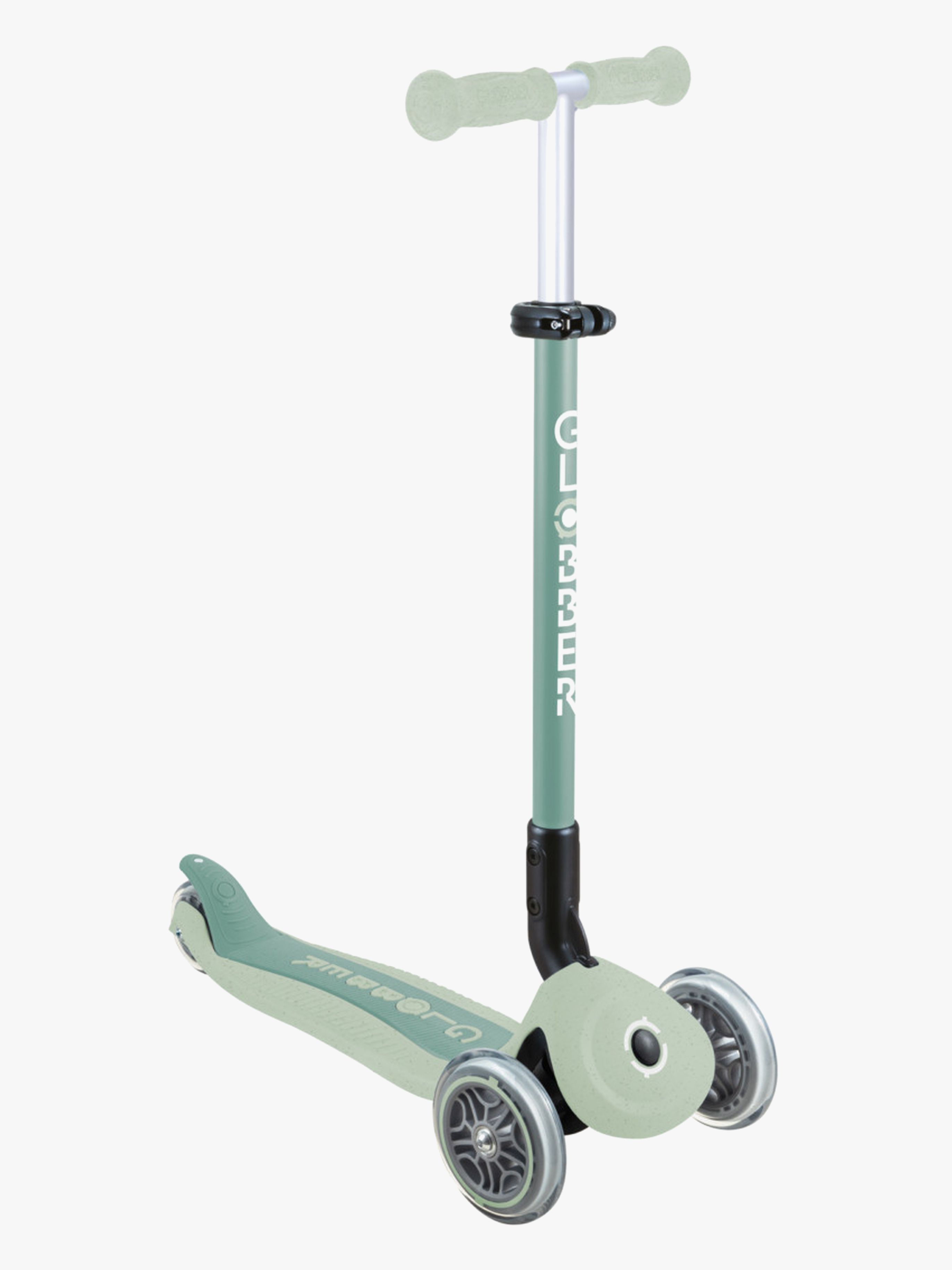 Globber Go-Up Active Ecologic Tretroller, Pistachio