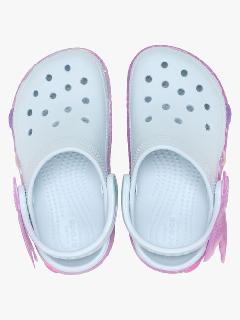 Crocs Classic Mermaid Pantoffeln, Vapor Ice