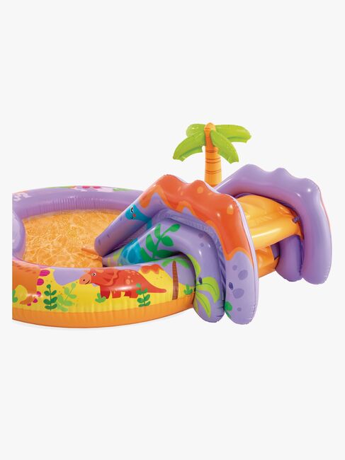 Intex Dino Park Wasser-Spielplatz
