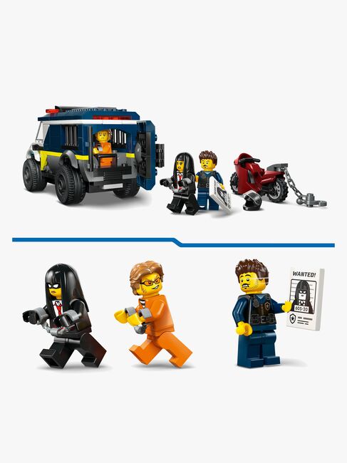 LEGO City 60479 Gefangenentransporter