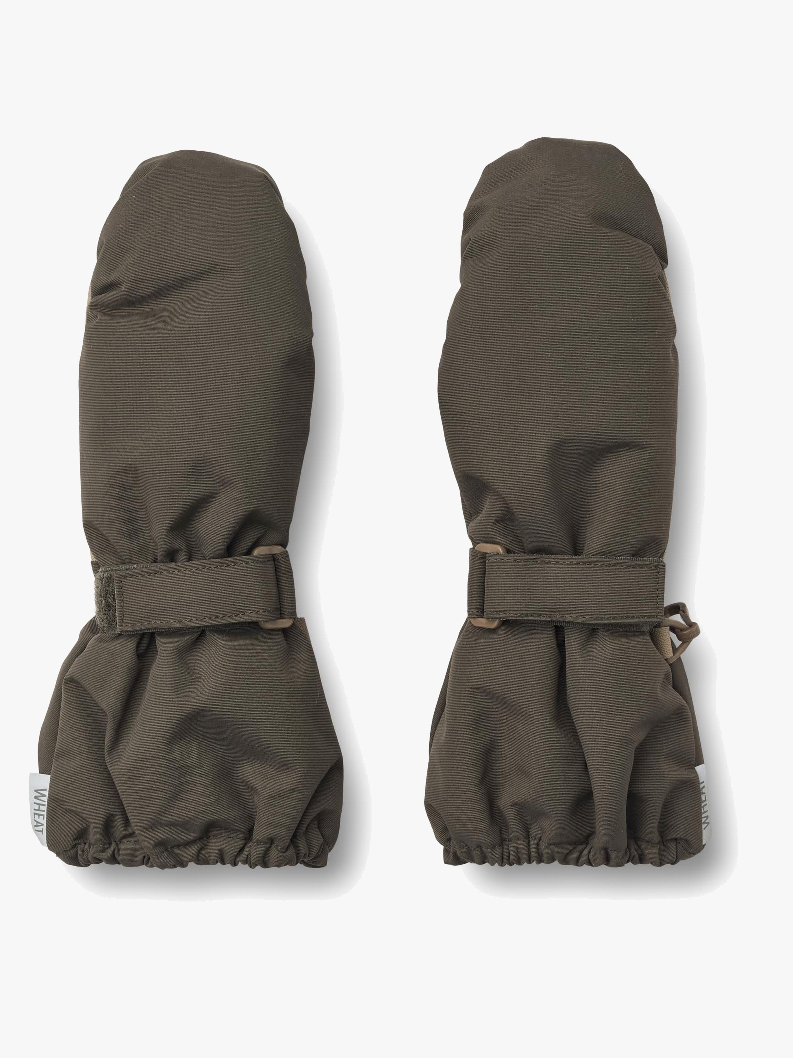 Wheat Fäustlinge, Dry Black, XXL