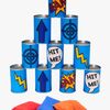 BS Toys Dosenwerfen Spiel, Blue