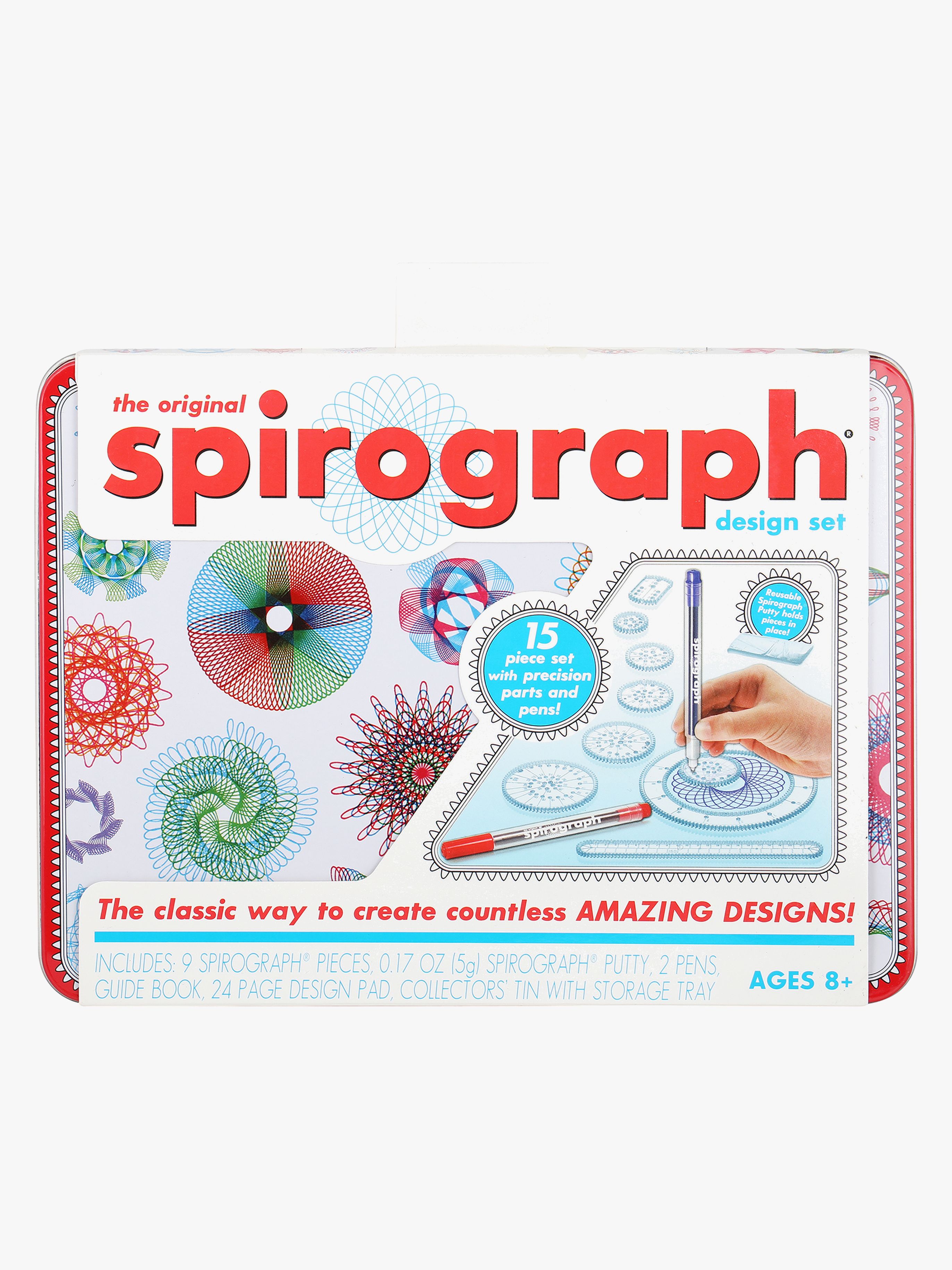 Spirograph Blechdose Set