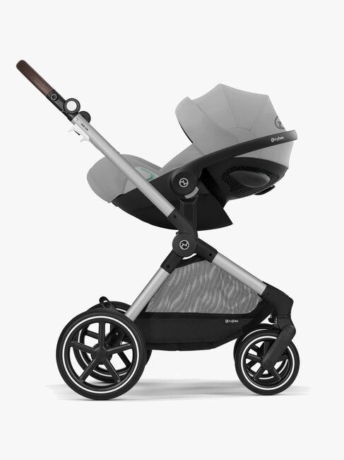 Cybex EOS Lux Kombikinderwagen, Stone Grey/ Mid Grey