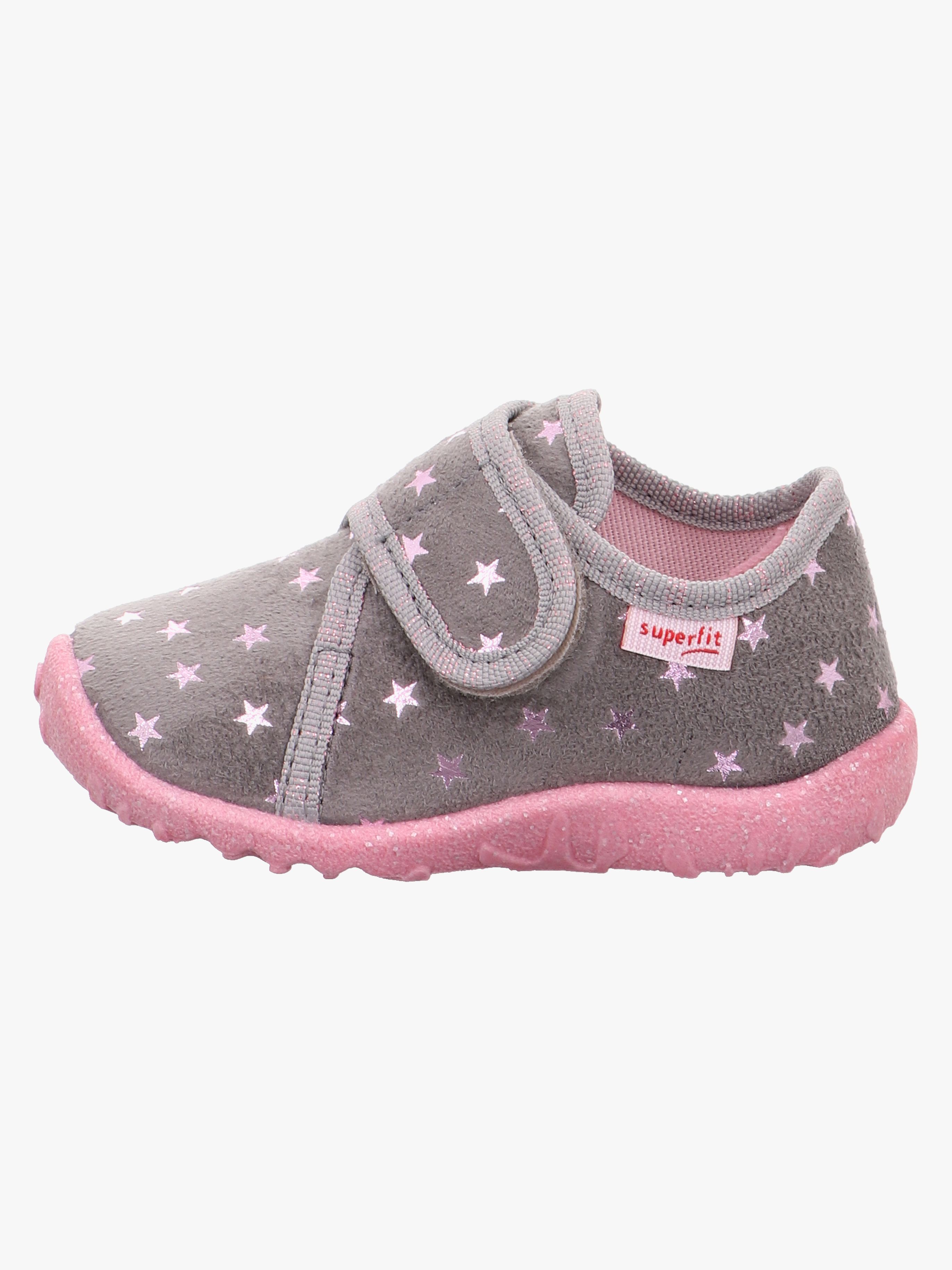 Superfit Spotty Hausschuhe, Grey, 19