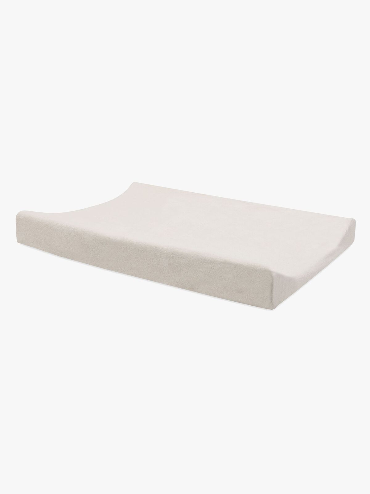 Jollein Wickelauflagenbezug Frottee 50x70cm, Oatmeal