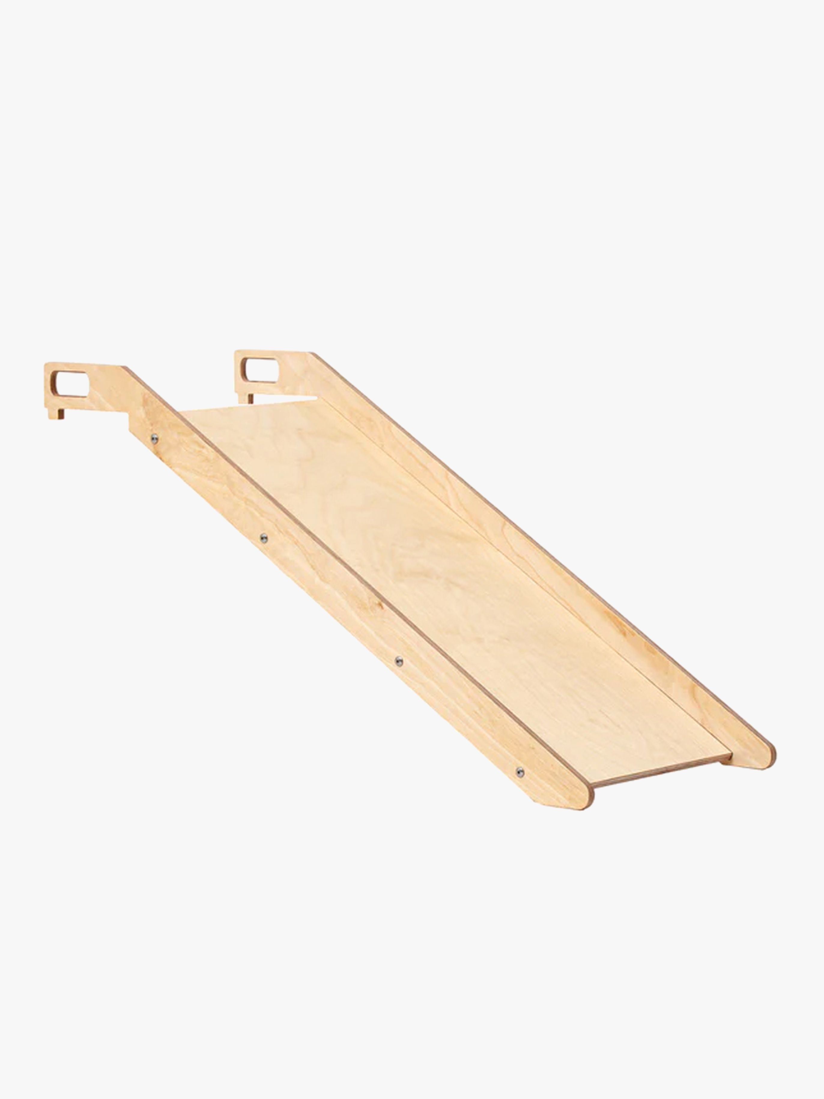 Duck Woodworks Rutsche für Klappbaren Lernturm, Natur