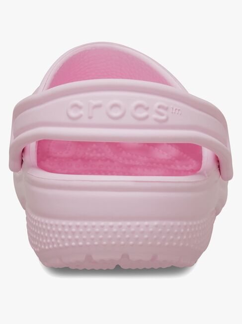 Crocs Classic Kids Sandalen, Pink Milk