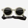 BabyMocs Signature Soft Biegbare Sonnenbrille, Khaki