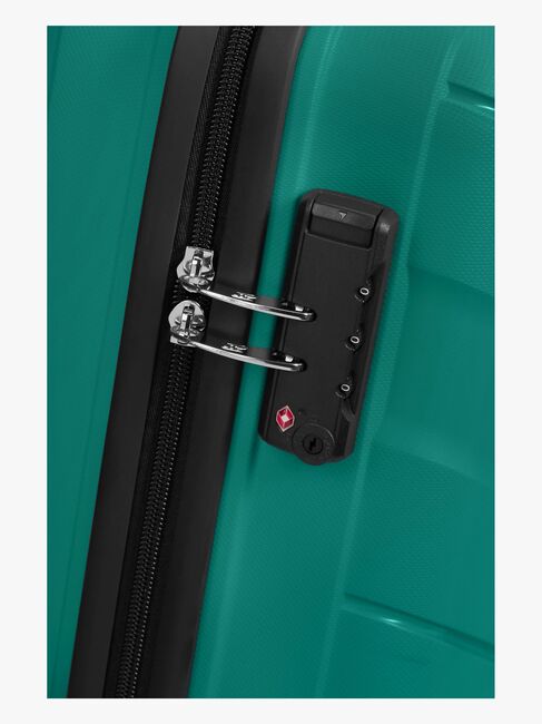 American Tourister Jetdriver Spinner Reisekoffer 32L, Sporty Teal
