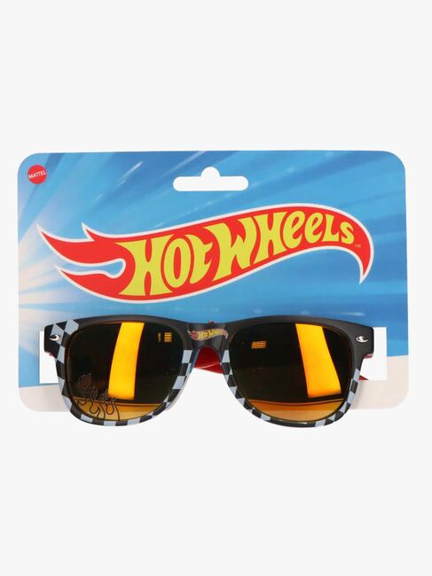 Hot Wheels Sonnenbrille, Schwarz