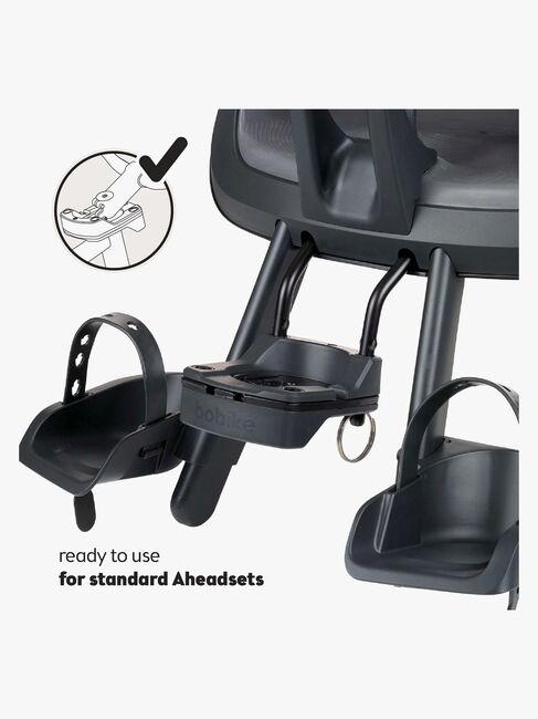 BoBike Exclusive Evolve Mini Fahrradsitz Vorne Mit Ahead-Adapter, Urban Black 8010700004- 4743_3b.jpg