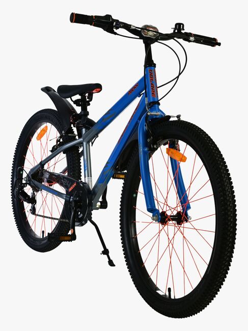 Volare Rocky Fahrrad 24 Zoll, Blau