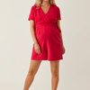 Boob Amelia Playsuit, Red