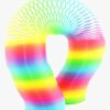 Robetoy Slinky Rainbow Kunststoff 85x300mm