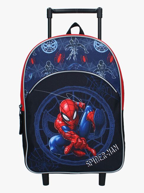 Marvel Spider-Man Rucksack Fight Against Wrong 9L, Schwarz