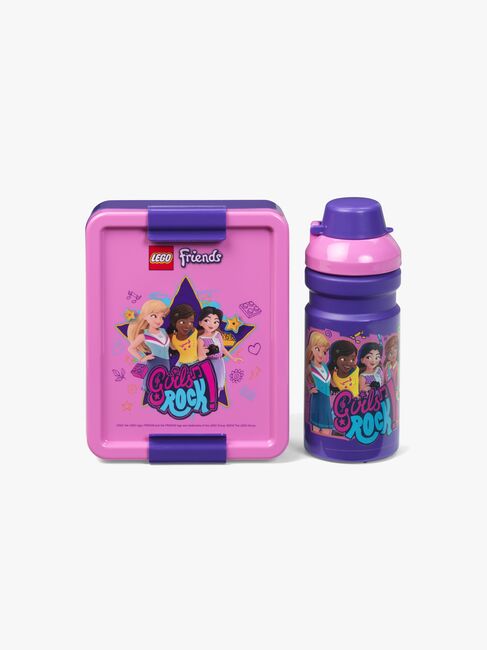 LEGO® Lunch-Set Box & Flasche, Friends