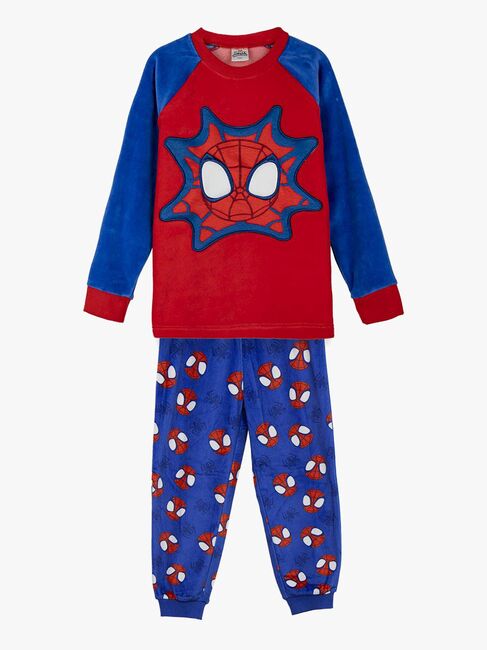 Spidey and His Amazing Friends Pyjama, Blau