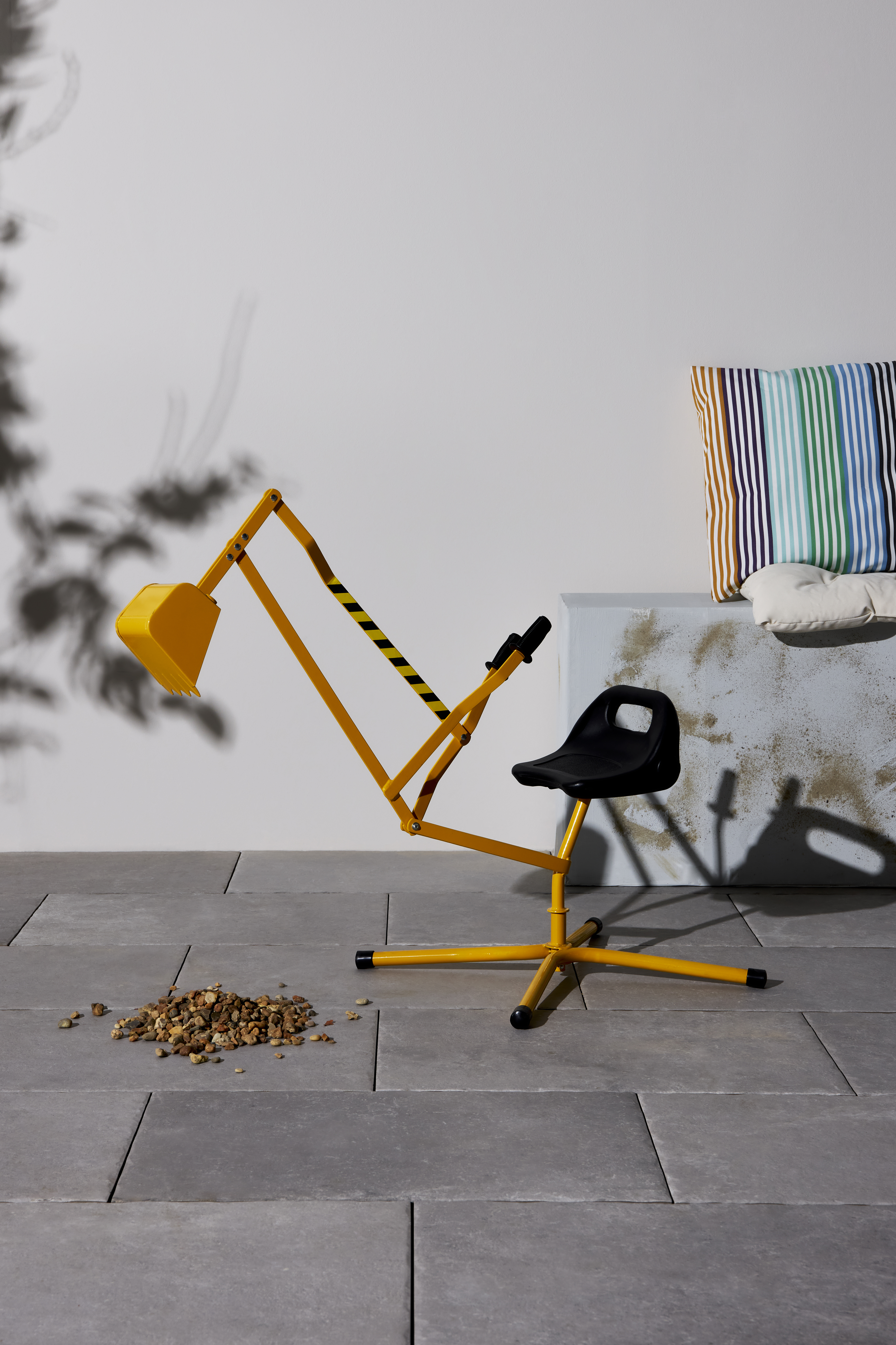 Bagger für den Sandkasten