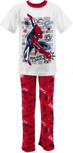 Marvel Spider-Man Pyjama, Rot