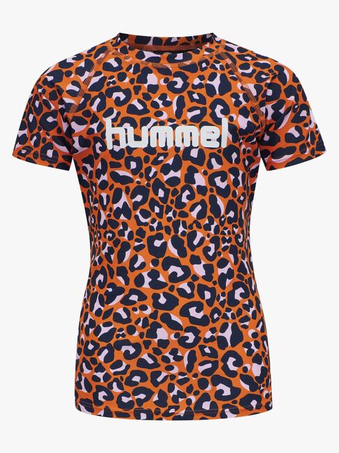 Hummel Azul UV-Shirt UPF50+, Scarlet Ibis