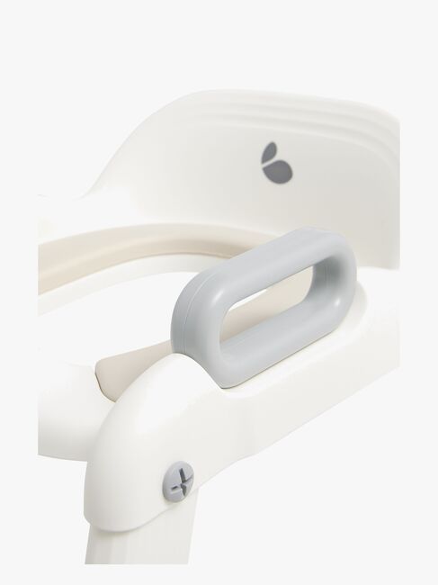 Beemoo CARE Assist Toilettensitz mit Leiter, Grey/White