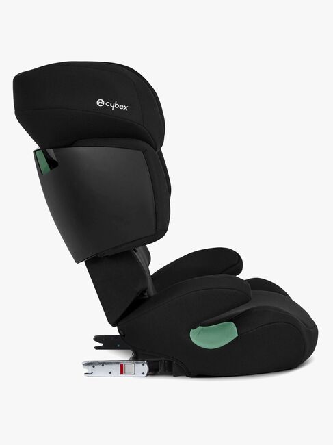 Cybex Solution X i-Fix Kindersitz, Pure Black