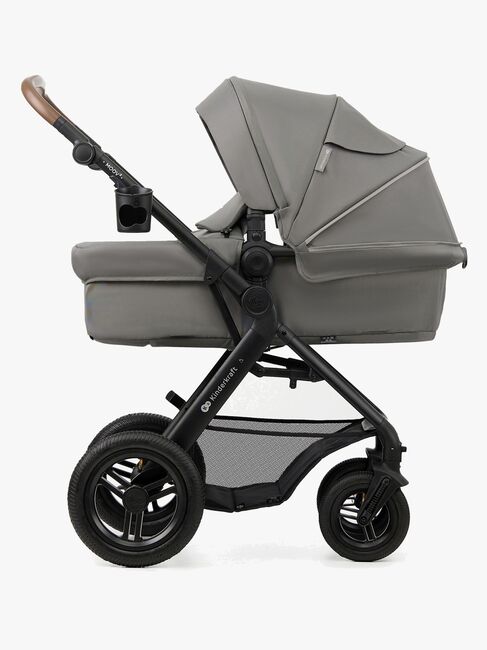 Kinderkraft MOOV 2 Air 3-in-1 Kombikinderwagen, Light Grey
