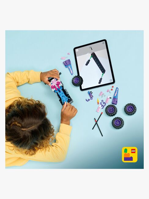 LEGO Technic 42220 Monster Jam Sparkle Smash mit Rückziehmotor