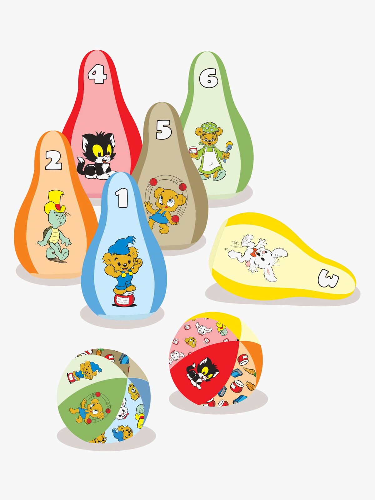 Bamse Bowling-Set