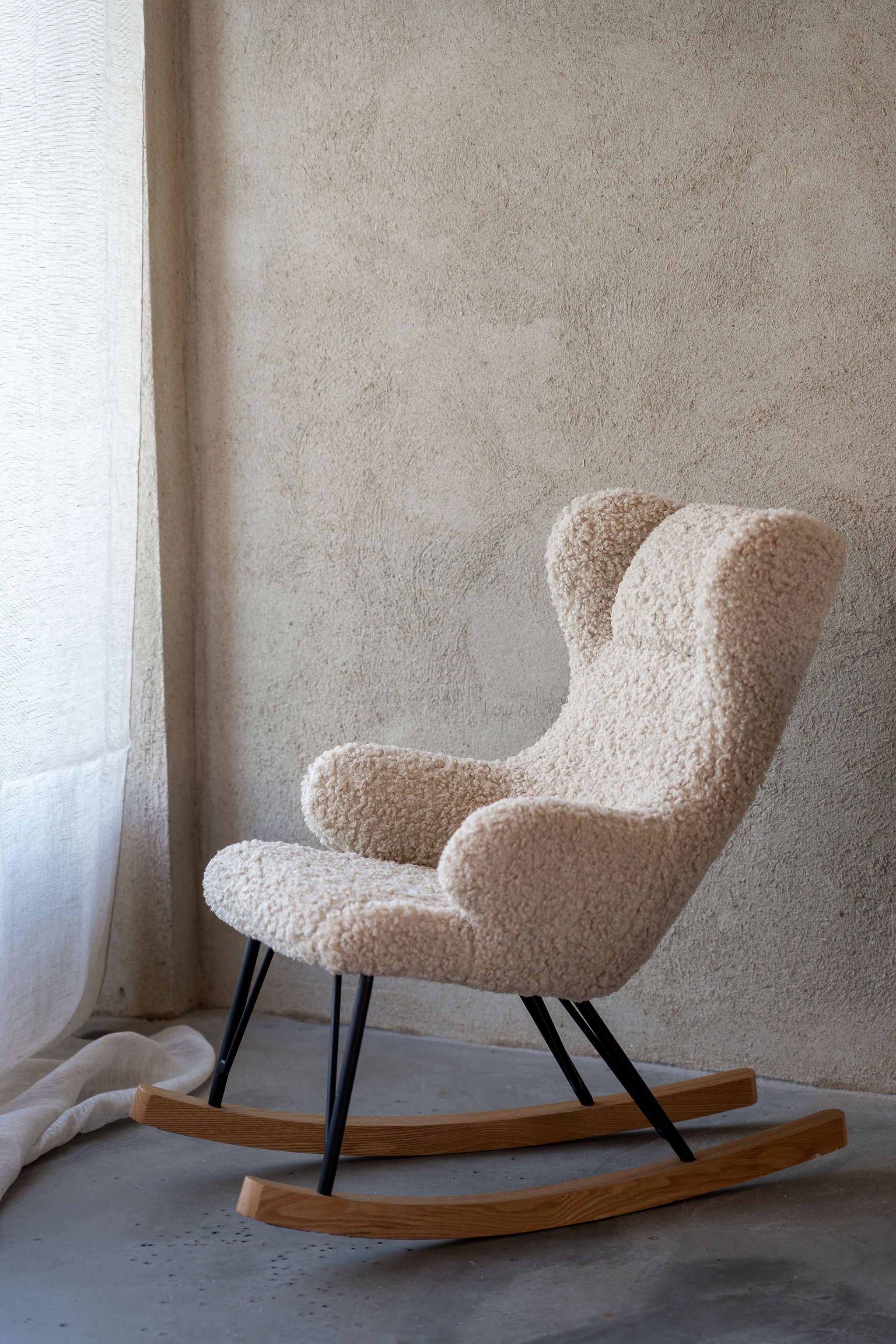 Quax Schaukelstuhl De Luxe, Sheep