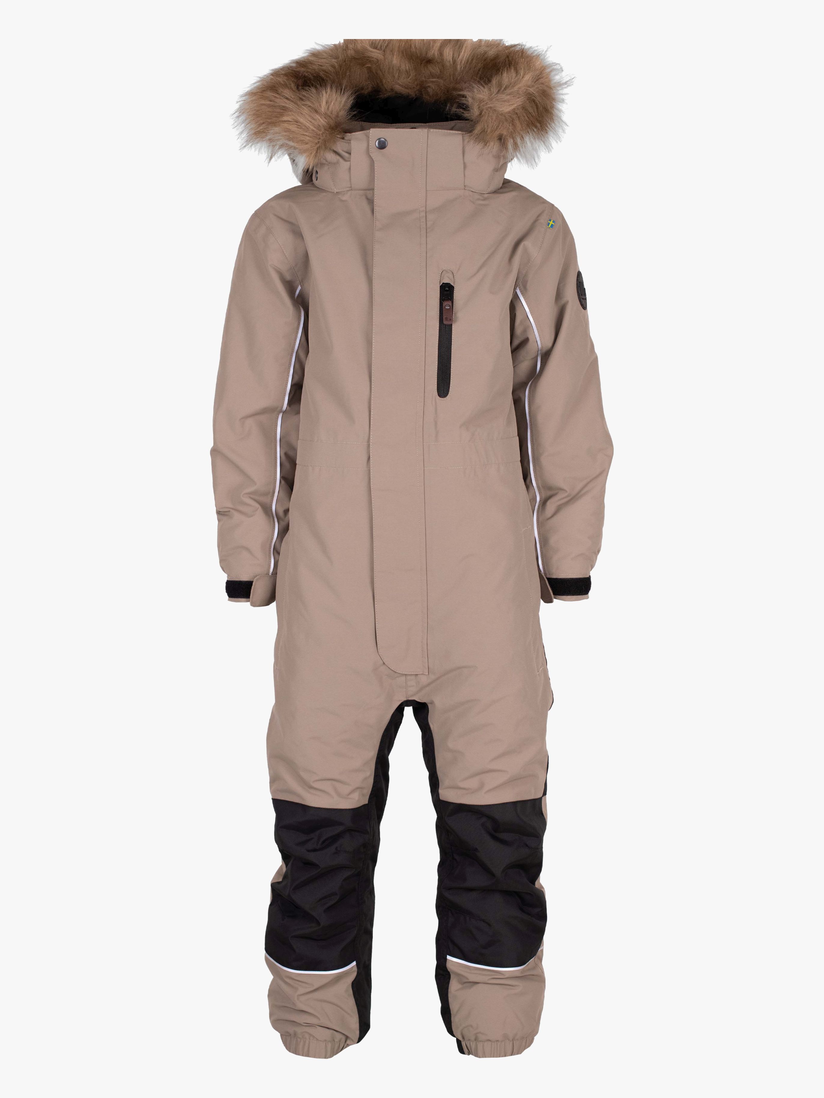 Nordic Schneeanzug, Beige, 140