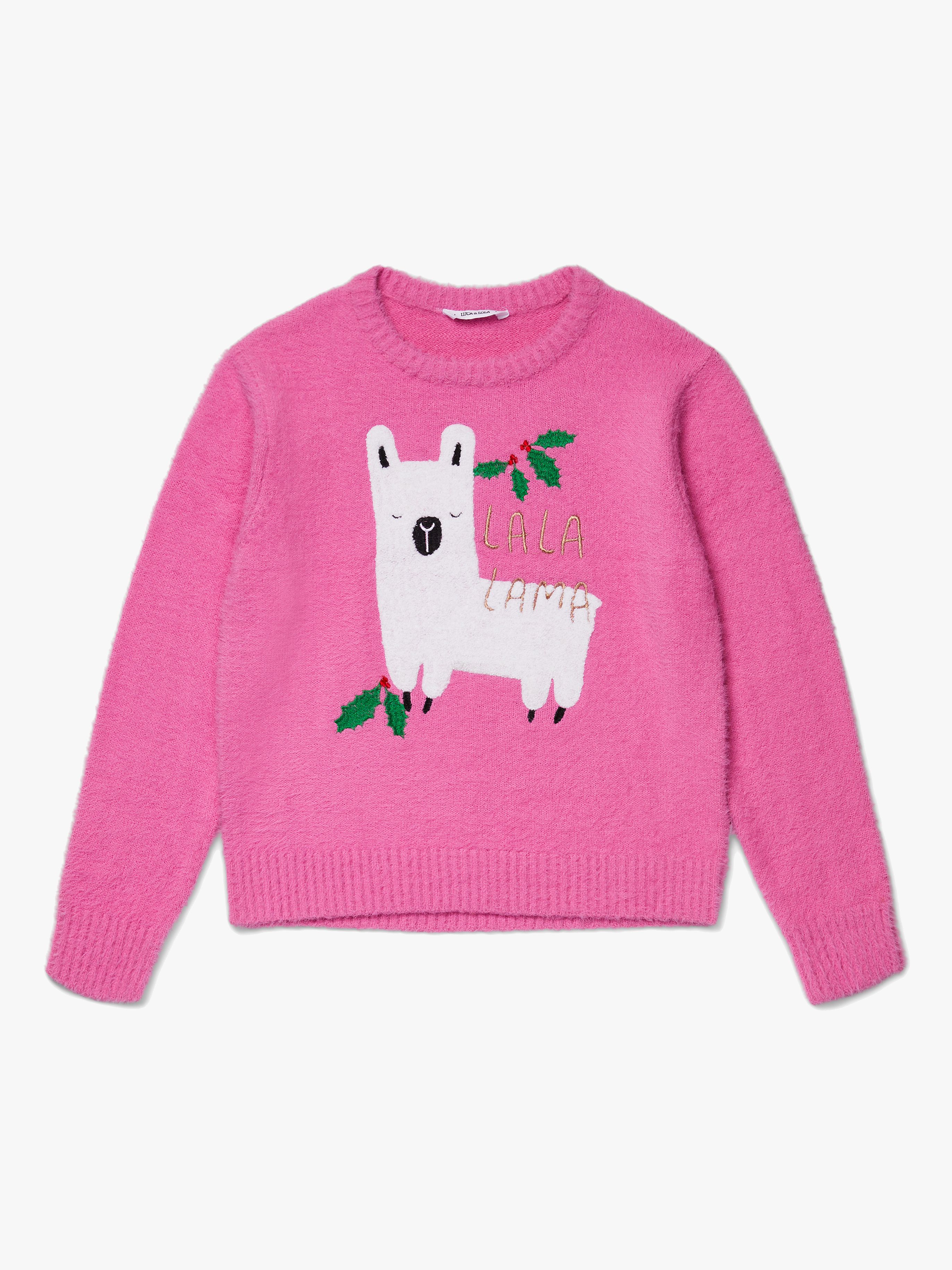 Pullover Lalalama Gift, Pink M-L