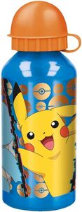 Pokemon Wasserflasche Aluminium, 400ml