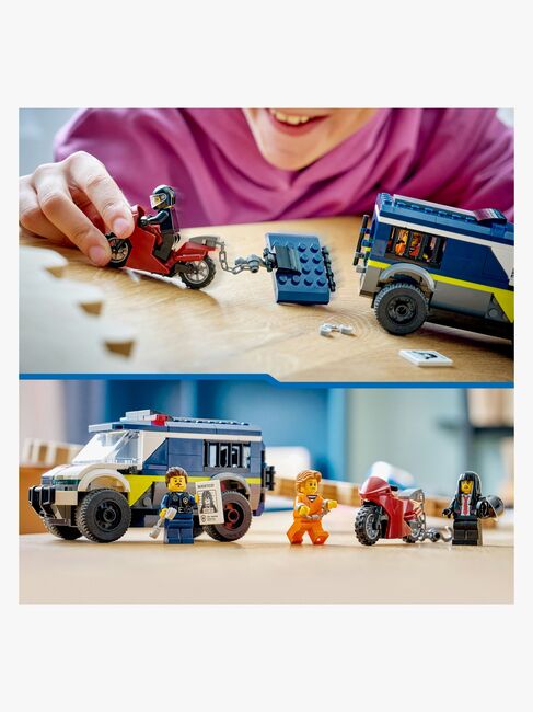 LEGO City 60479 Gefangenentransporter