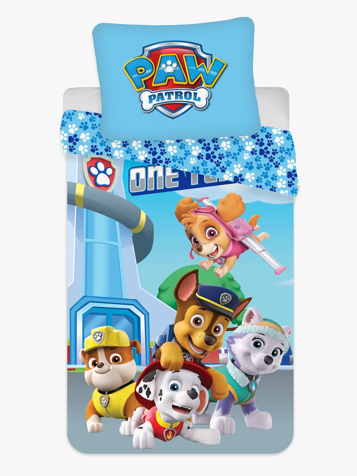 Paw Patrol Bettwäsche-Set 140 x 200