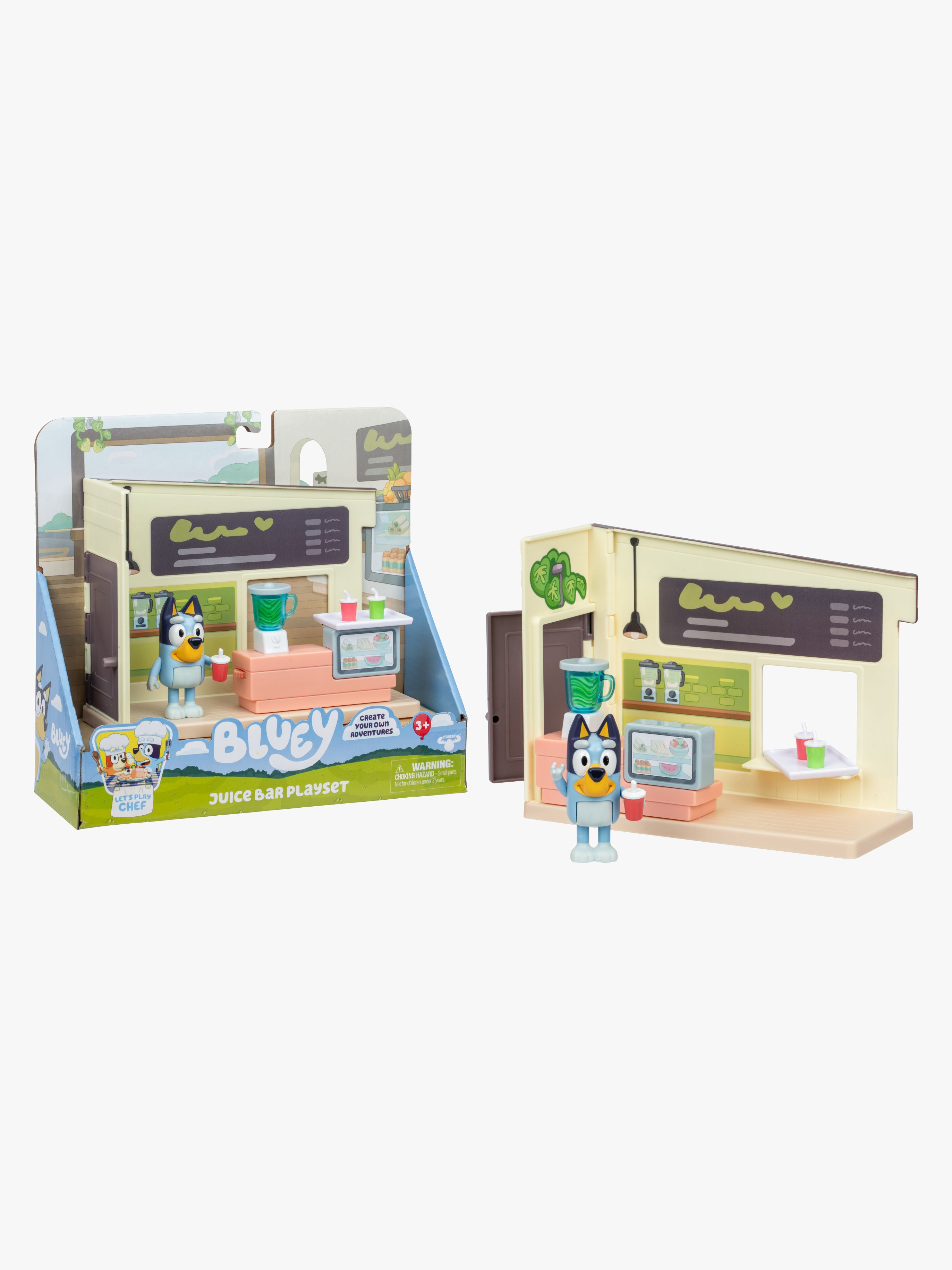 Bluey Spielset Saftbar