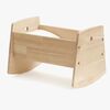 Kids Concept Puppenwiege, Natur 