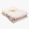 Pippi Musselintuch 8er-Pack, Violet Ice