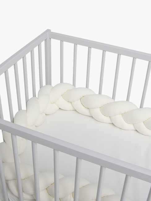 Alice & Fox ALEAH Geflochtenes Nestchen 200 cm, Creme