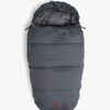 Petite Chérie Packable Daunen-Fußsack, Lava Grey