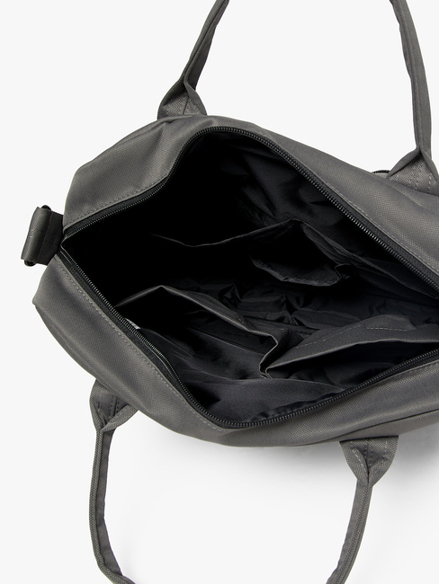 Beemoo Pro Wickeltasche, Mocha Grey